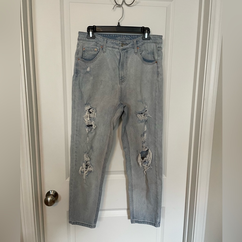 Wild Fable High-Rise Mom Jean, Size 10